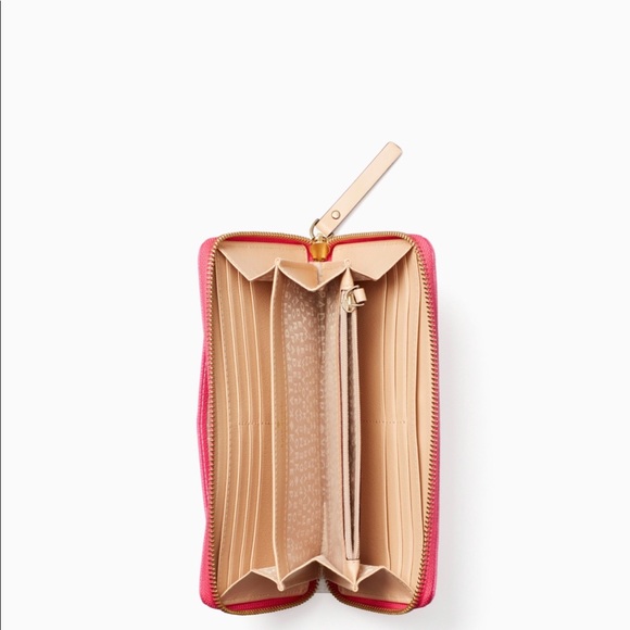 NWT Kate Spade New York Lacey Zip Around Wallet. - Picture 3 of 4